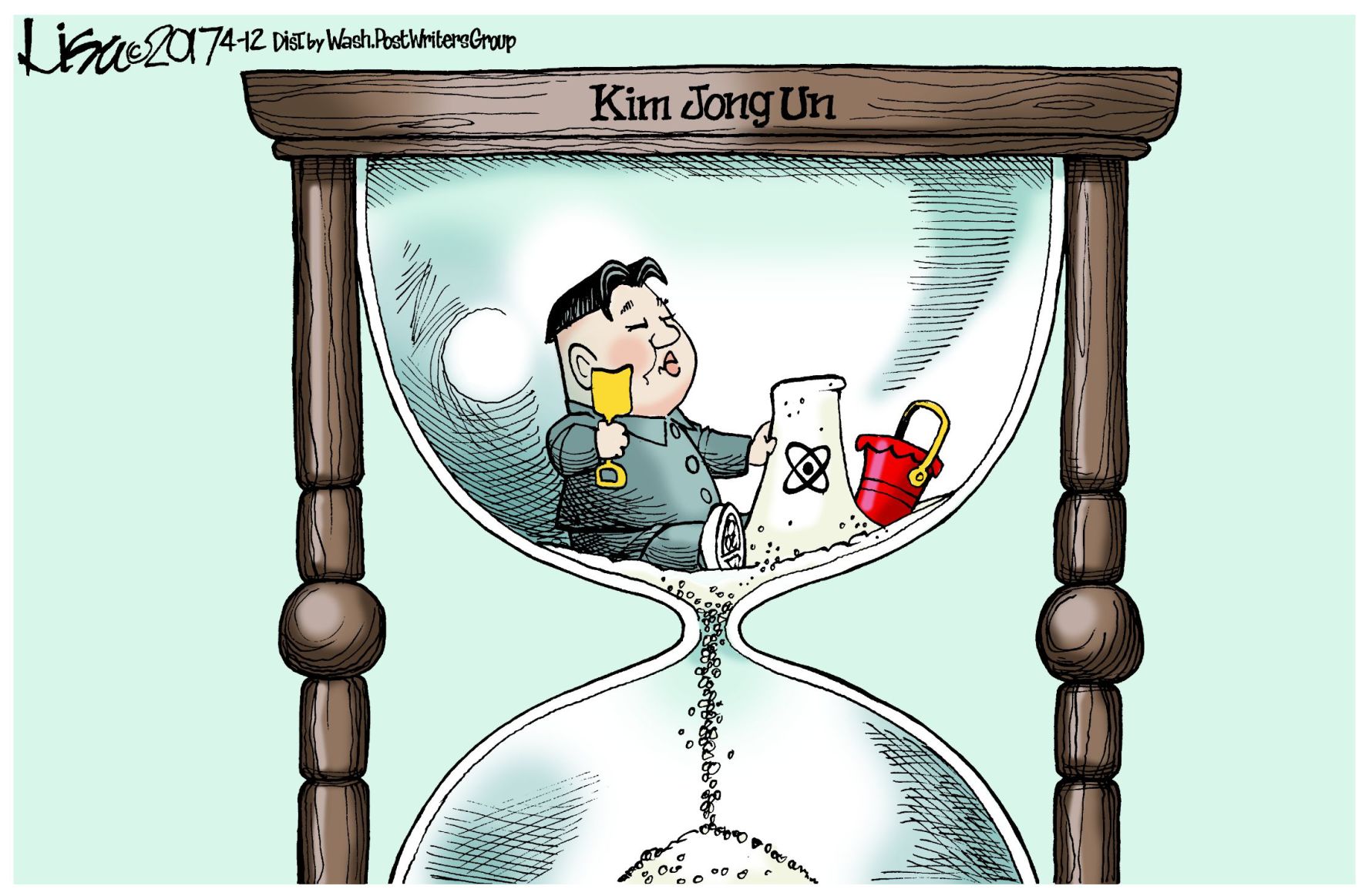 Lisa Benson cartoon